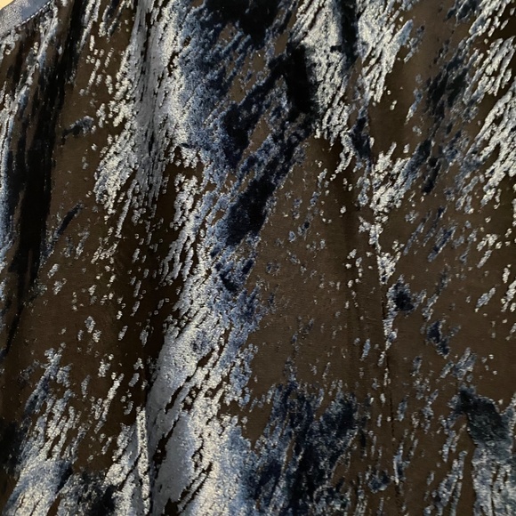 Caroline Biss Little Blue Dress - Picture 4 of 6